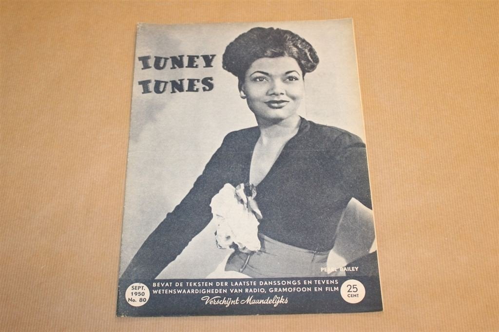 Tuney Tunes - No. 80 - September 1950, Verzamelen, Ophalen of Verzenden, 1940 tot 1960, Knipsel(s)