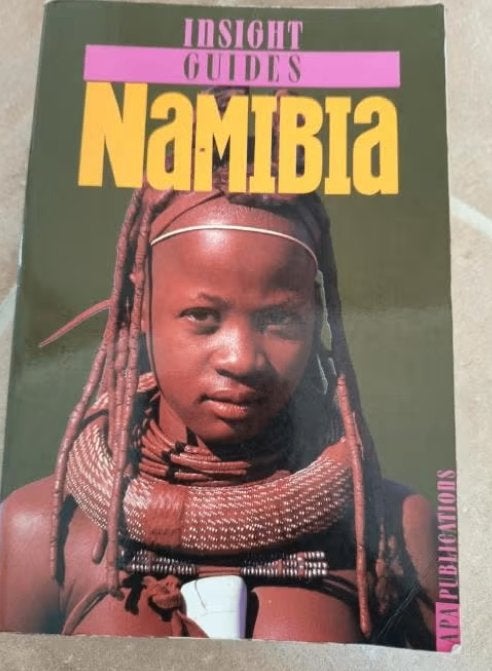 Namibia Reisgids (Insight Guides), Overige merken, Afrika, Ophalen of Verzenden, Reisgids of -boek