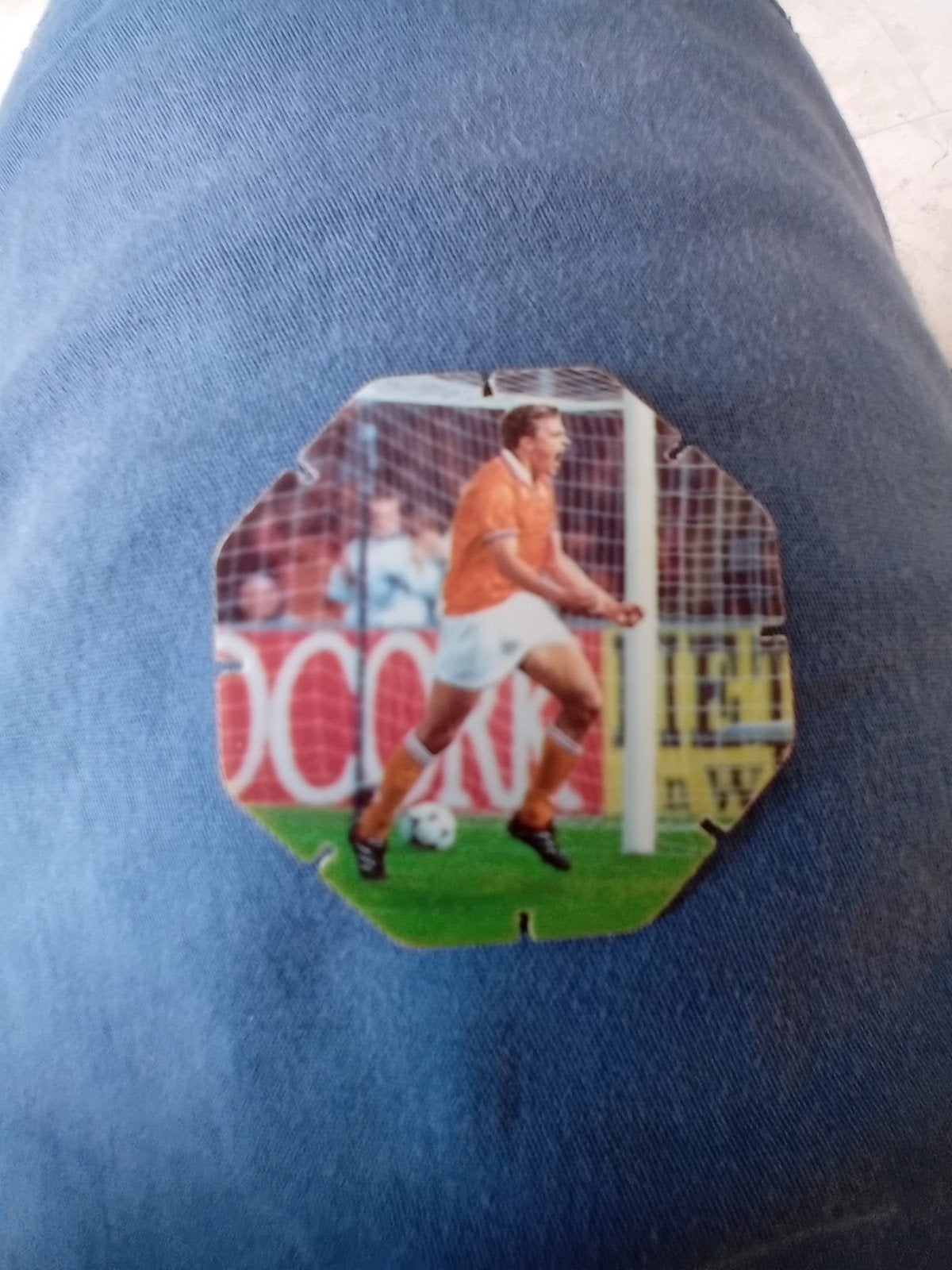 Oranje Topshots Youri Mulder Schalke '04, Verzamelen, Ophalen of Verzenden, Gebruikt, Buitenlandse clubs, Overige typen