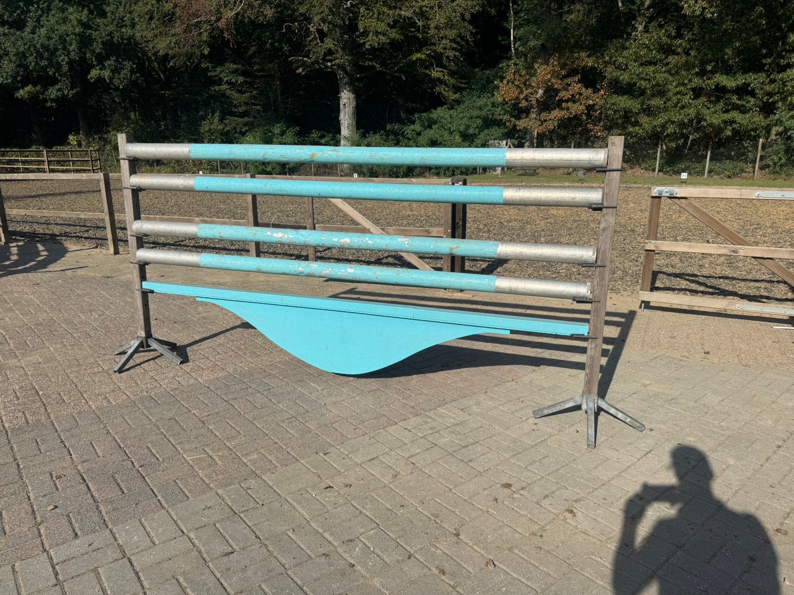 Hindernis matriaal, Dieren en Toebehoren, Ophalen, Gebruikt, Springen