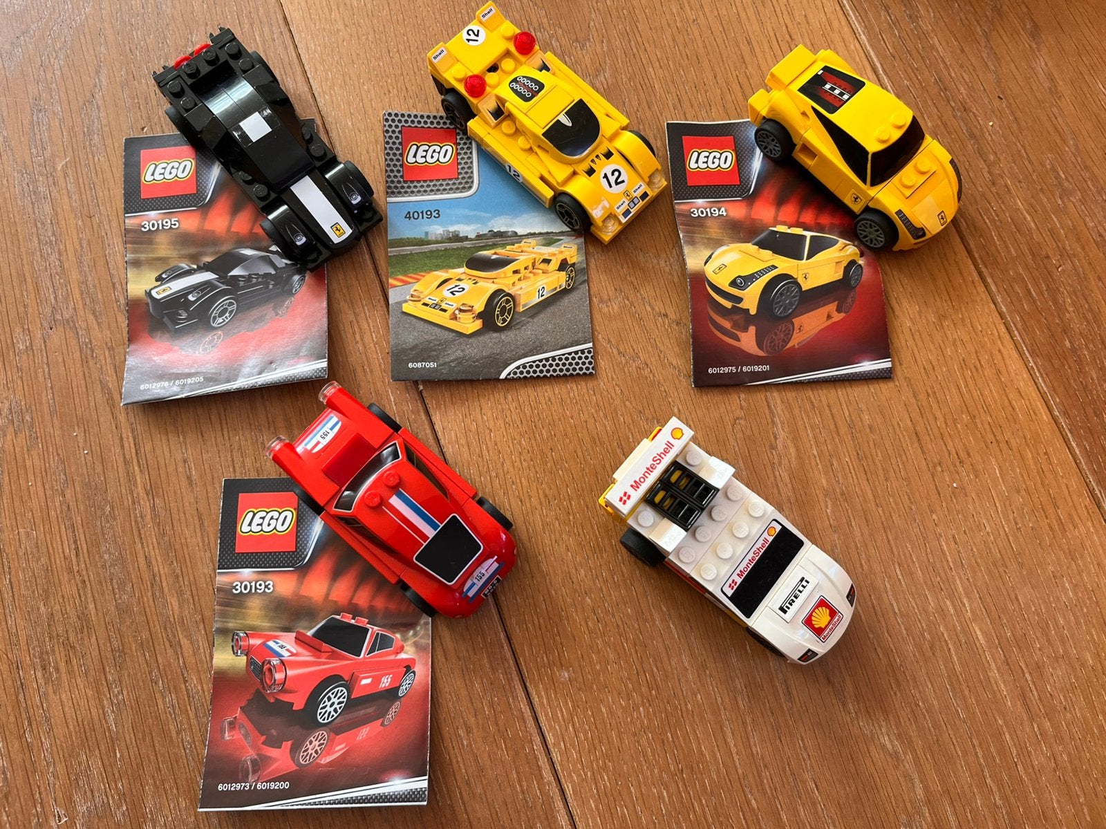Lego auto (ferrari, etc), Ophalen of Verzenden, Gebruikt