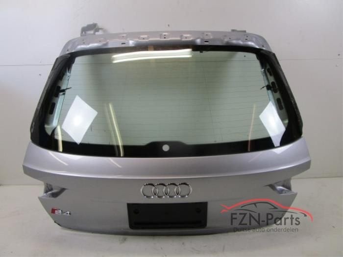 Audi A4 S4 8W S-Line Achterklep LZ7G Floret Silver, Ophalen of Verzenden, Gebruikt, Achter, Achterklep