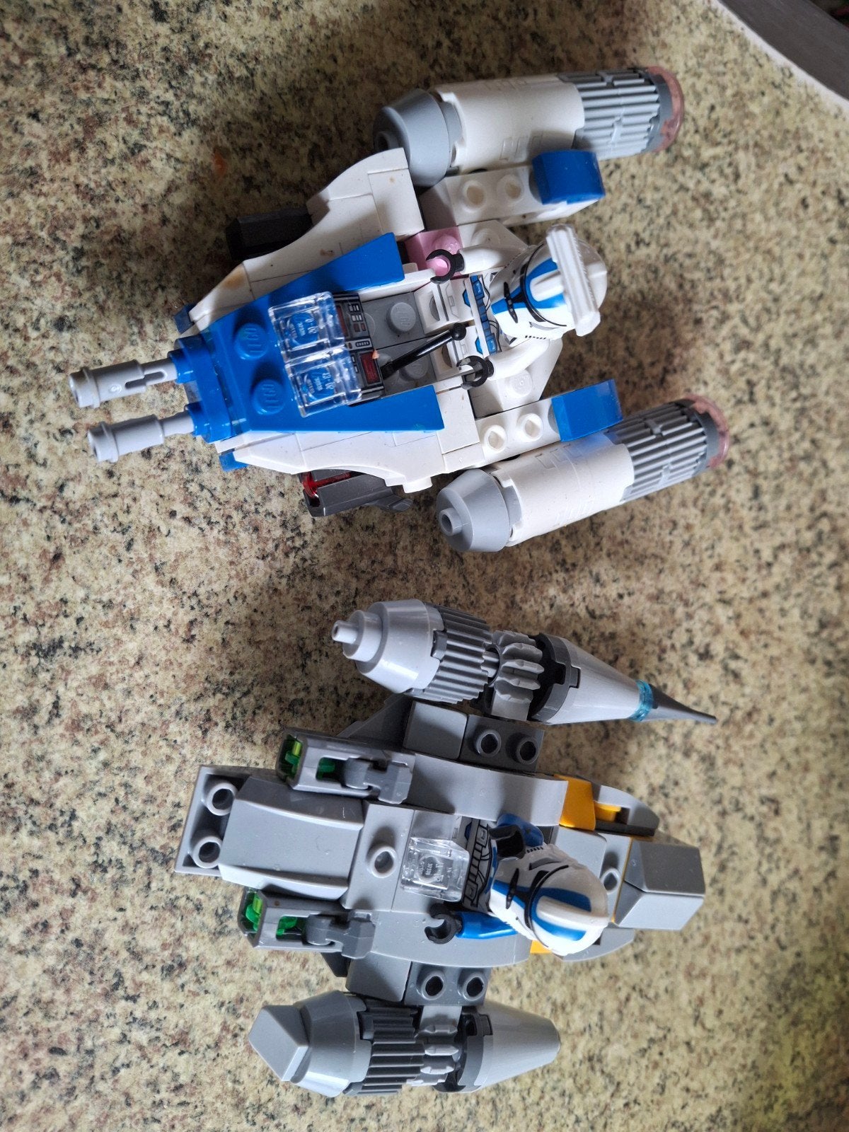 twee star Wars lego modellen., Ophalen of Verzenden