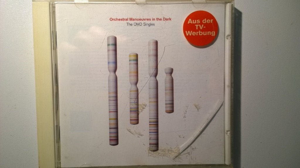Orchestral Manoeuvres In The Dark - The OMD Singles, Ophalen of Verzenden, Zo goed als nieuw
