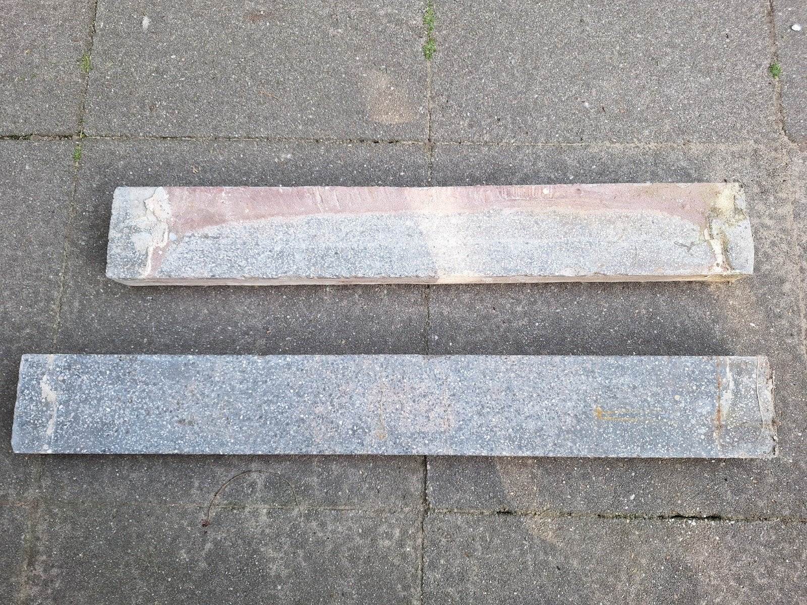Terrazzo dorpels, Ophalen, Gebruikt, Hardsteen, Overige typen