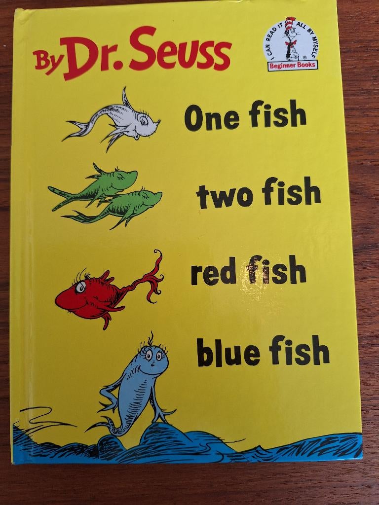 One fish two fish red fish blue fish - Dr. Seuss, Ophalen of Verzenden, Gelezen, Dr. Seuss, Fictie