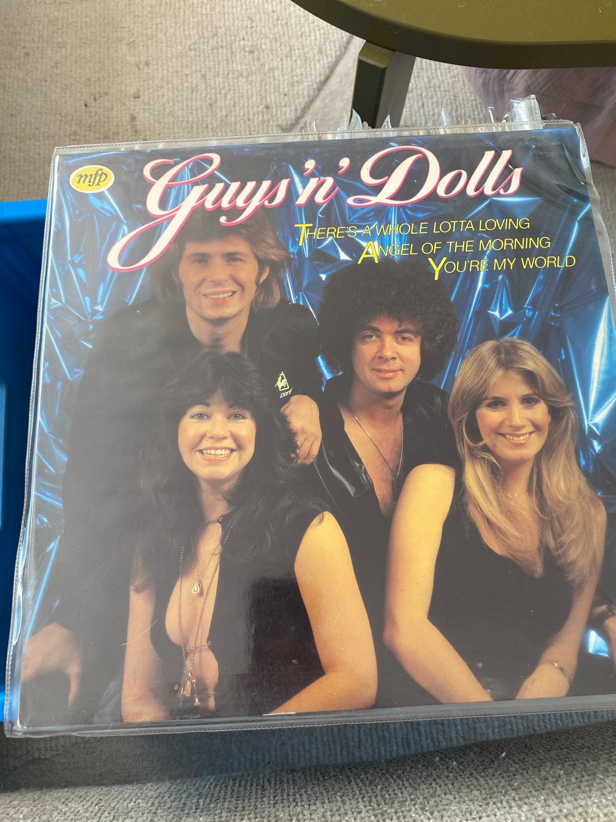 Guys 'n' Dolls LP - Popmuziek uit de jaren '70, LP, Gebruikt, Pop, Ophalen of Verzenden