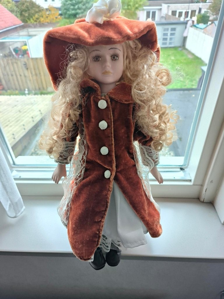 pop, Ophalen of Verzenden, Zo goed als nieuw, Babypop