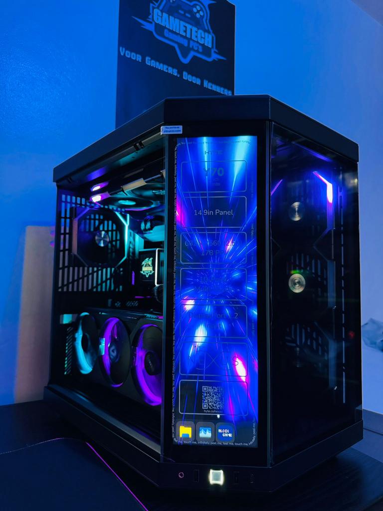 Game PC NIEUW, Computers en Software, Desktop Pc's, Zo goed als nieuw, 4 Ghz of meer, Gaming, Ophalen
