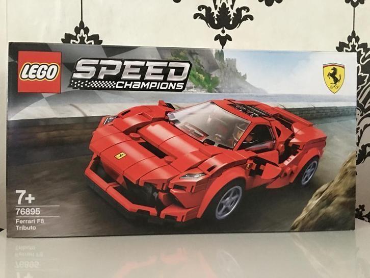 Lego Speed Champions 76895 Ferrari F8 Tributo - NIEUW!, Kinderen en Baby's, Speelgoed | Duplo en Lego, Ophalen of Verzenden, Nieuw