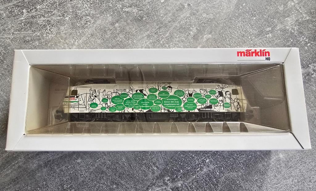 Märklin locomotief BR 120 "DIT"-reclame 37533, Wisselstroom, Gebruikt, Locomotief, Ophalen of Verzenden