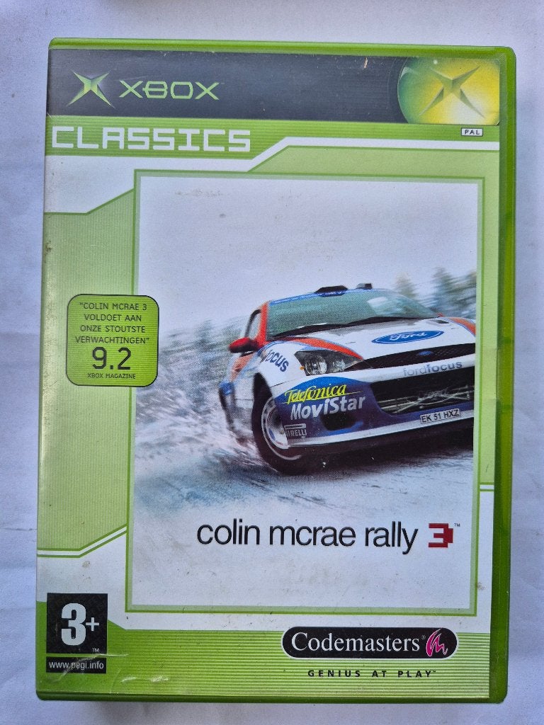 COLIN MCRAE rally 3, Spelcomputers en Games, Gebruikt, 1 speler, Ophalen of Verzenden, Vanaf 3 jaar