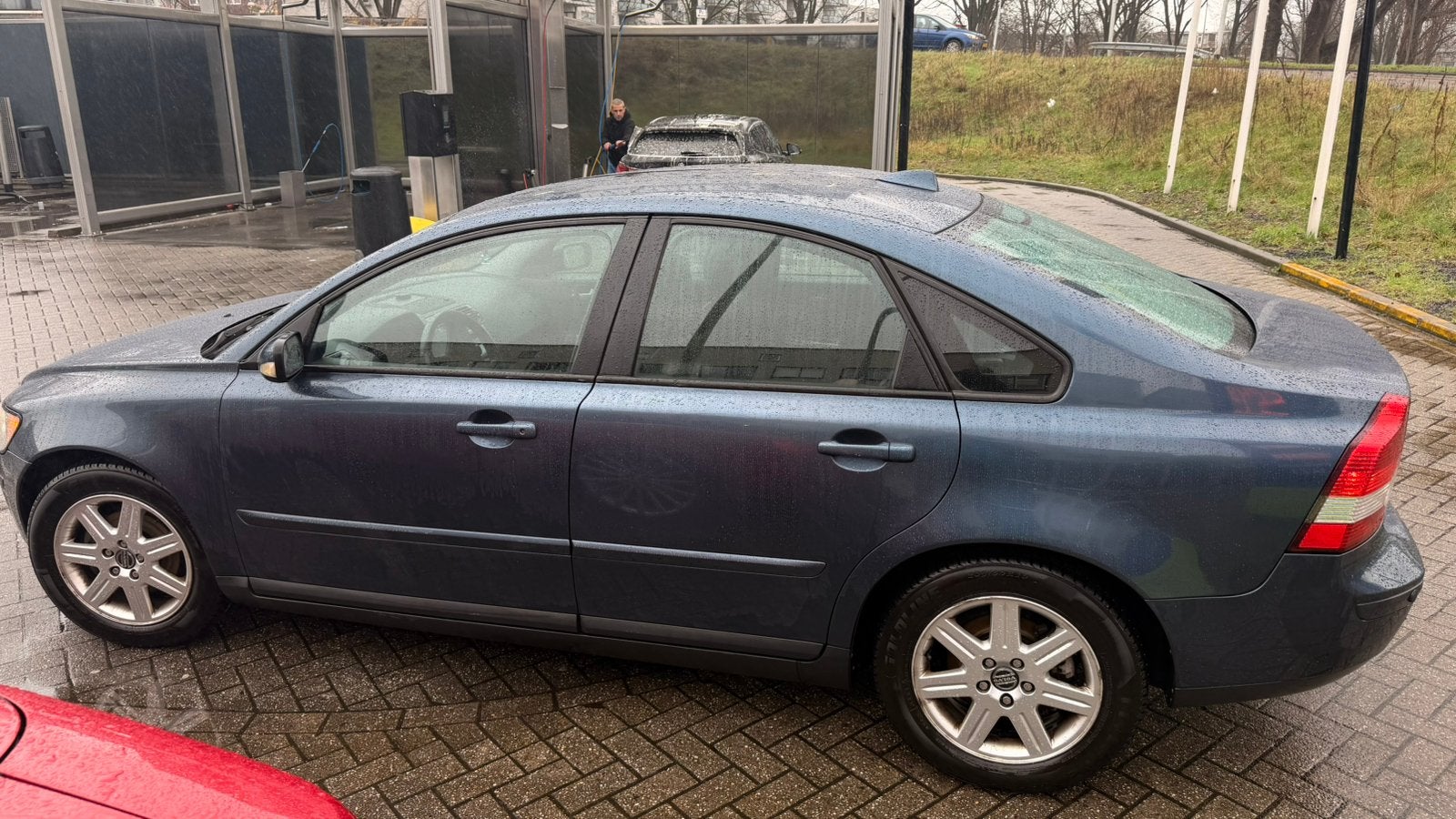 Volvo S40 1.8 2006 Blauw, Auto's, Volvo, S40, Benzine, C, Sedan, Handgeschakeld, Origineel Nederlands, Blauw, Voorwielaandrijving