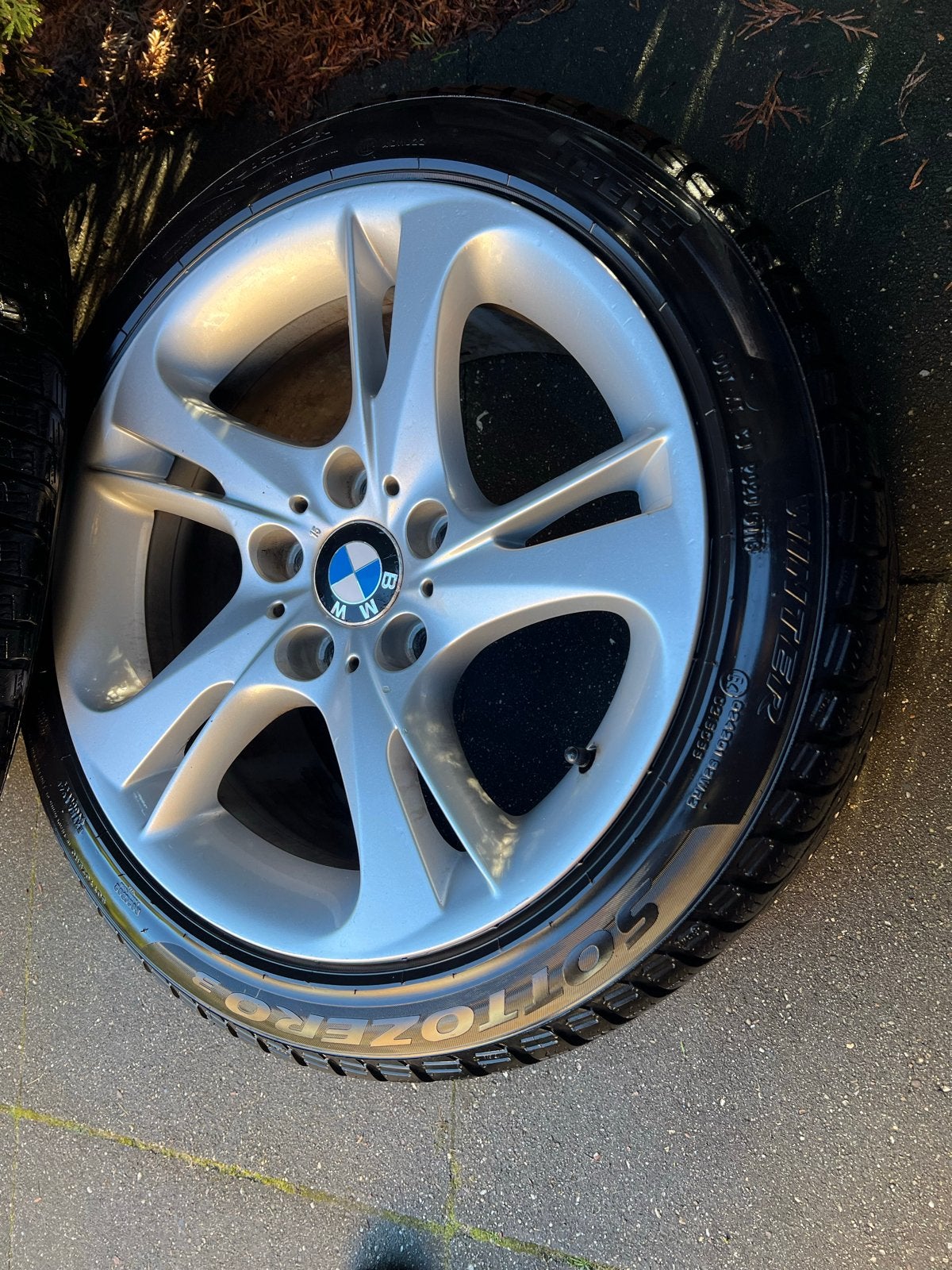 BMW Style 292 17 inch winterset met goede banden voor Z4, Auto-onderdelen, Banden en Velgen, Ophalen, Gebruikt, Banden en Velgen