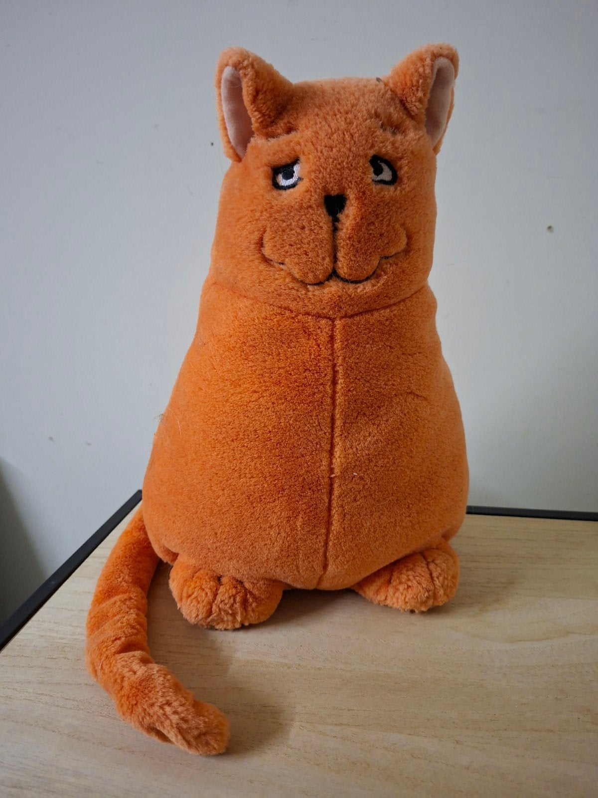 Knuffel rode kater Jan Jans en de kinderen, Overige typen, Ophalen of Verzenden, Zo goed als nieuw, Nvt