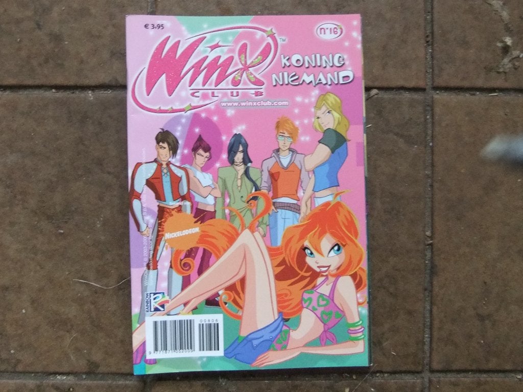 winx club magazine nr  16, Boeken, Eén stripboek, Ophalen of Verzenden, Gelezen