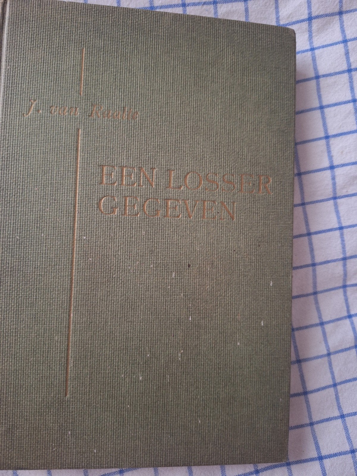 Een Losser Gegeven - Ds. J. van Raalte (1965) over Ruth, Boeken, Gelezen, Christendom | Protestants, Ophalen of Verzenden, Ds. J. van Raalte