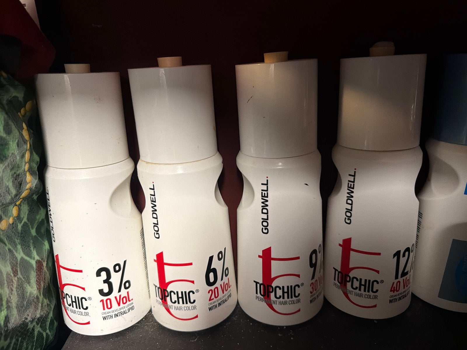 Goldwell Topchic Haarverf Ontwikkelaar 3%, 6%, 9%, 12%, Ophalen of Verzenden, Zo goed als nieuw, Overige typen