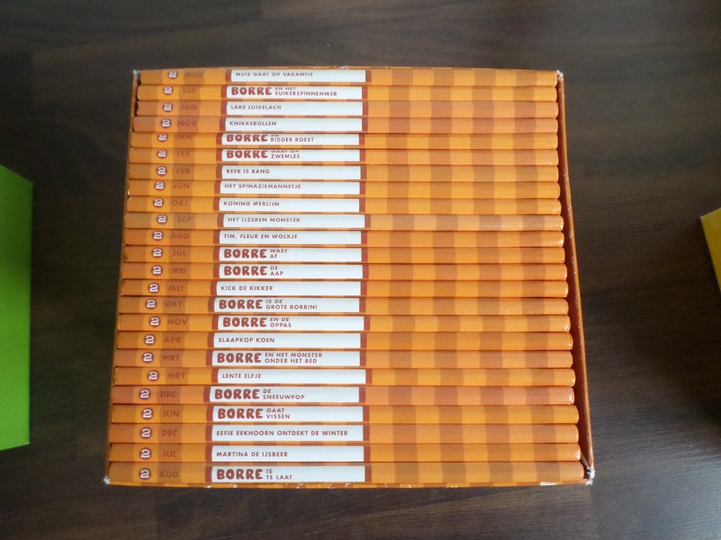 Complete set BORRE BOEKJES groep 2 !! NIEUWSTAAT !!!, Boeken, Ophalen of Verzenden, Zo goed als nieuw, Borre, Fictie algemeen