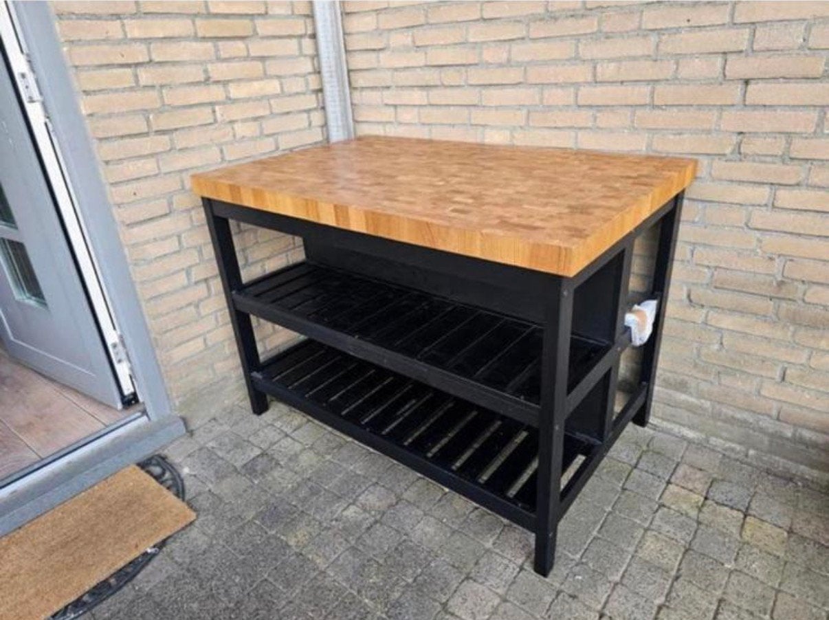 Ikea keukeneiland in perfecte staat, Ophalen, Zo goed als nieuw