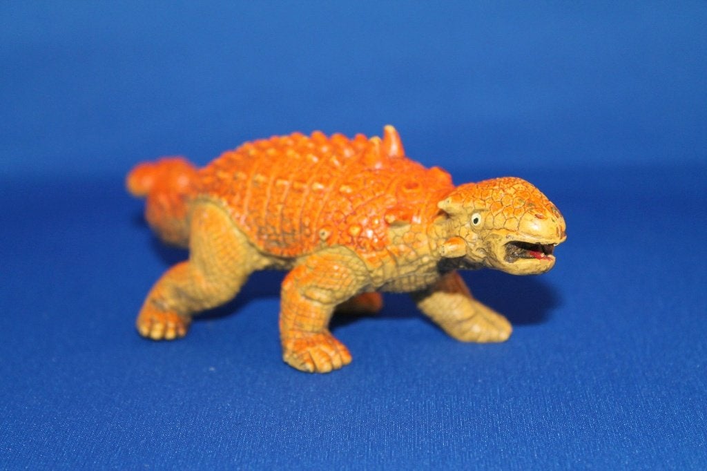 Ankylosaurus Dinosaurus plastic, JKRD 1992. K5, Tweedehands verkoop, Tweedehands verkoop, Gebruikt, Ophalen of Verzenden