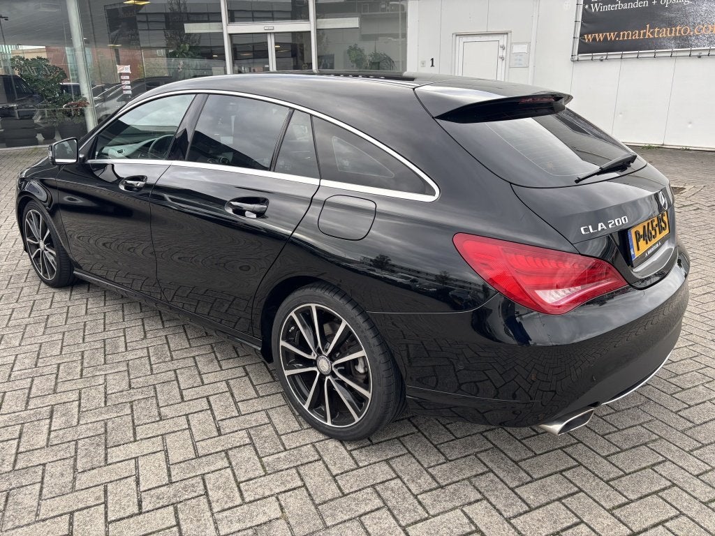 Mercedes-Benz CLA-Klasse Shooting Brake 200 OrangeArt Editio, Auto's, CLA, 730 kg, Gebruikt, Automatische klimaatregeling