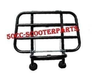 Voordrager Vespa S Mat Zwart Opklapbaar Origineel 675658, Motoren, Tuning en Styling, Ophalen of Verzenden