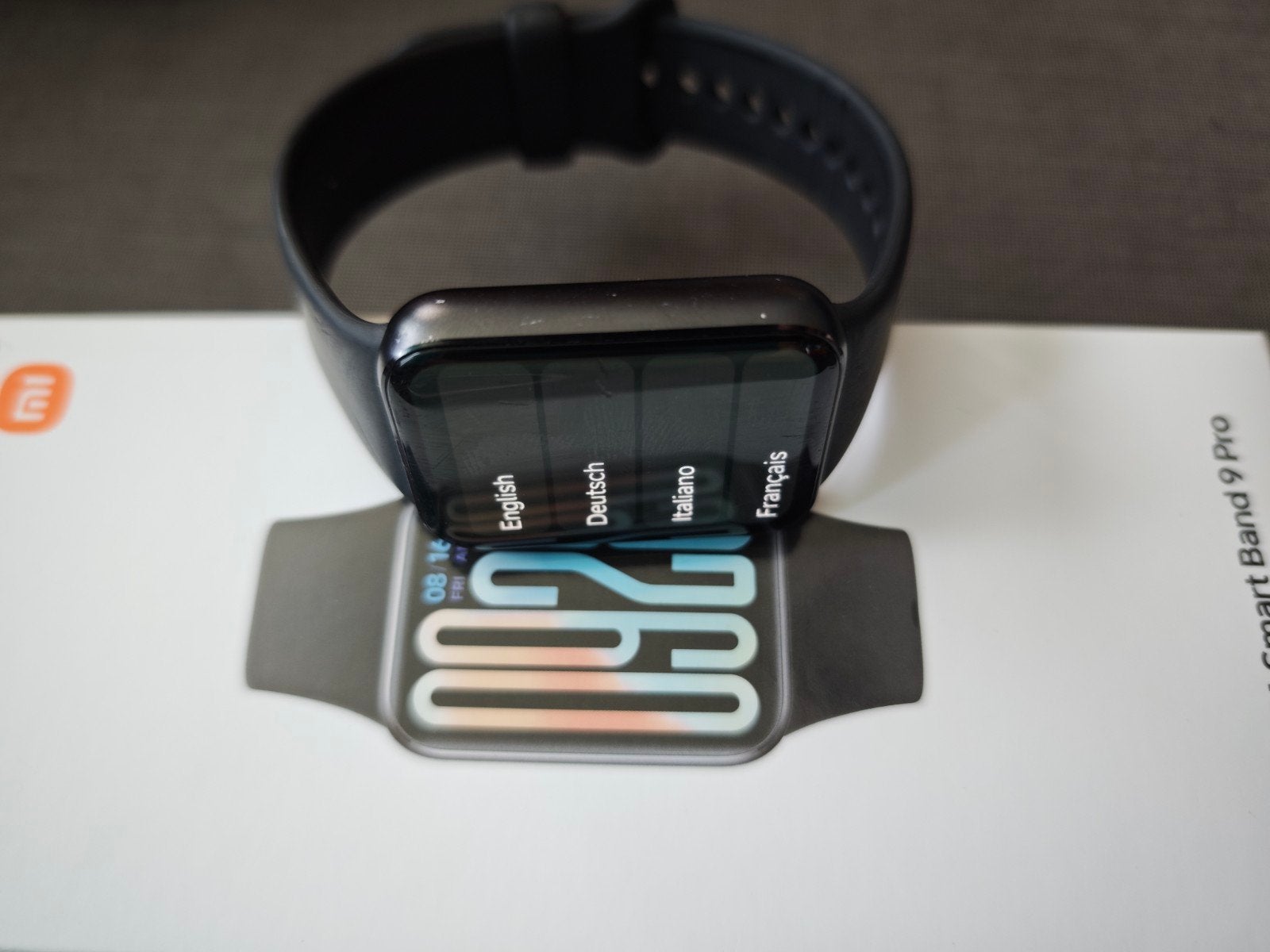 Xiaomi Smart Band 9 Pro - Goede staat, Ophalen, Zwart, Android
