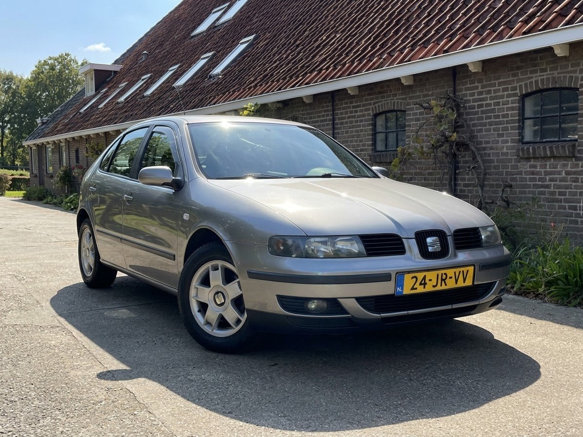 SEAT Leon 1.8-20V Automaat | Clima | Cruise | APK 07-2027, Auto's, Leon, 1200 kg, 650 kg, Particulier