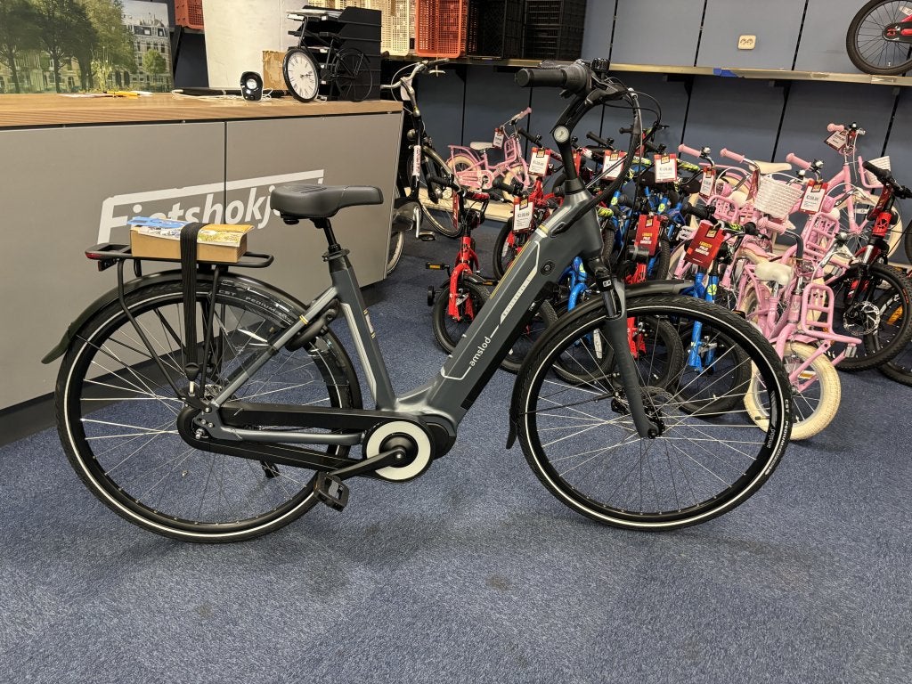 Fietshokje Raaks : Amslod Wellington Mid-motor s7 NIEUW, Fietsen en Brommers, Niet ingevuld, Nieuw, Ophalen of Verzenden, 51 tot 55 cm