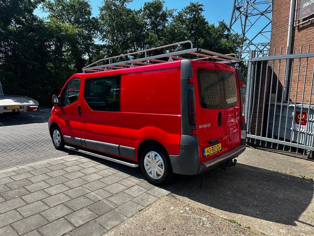 Renault Trafic 1.9 dCi L2H1 DC, Gebruikt, 4 cilinders, 1820 kg, ABS