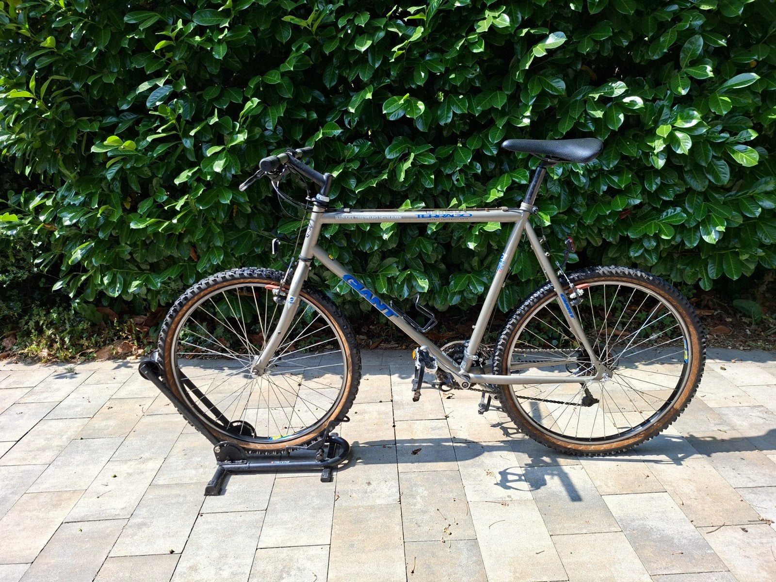 Giant Terrago Mountainbike, Gebruikt, Geen vering, 53 tot 57 cm, Ophalen