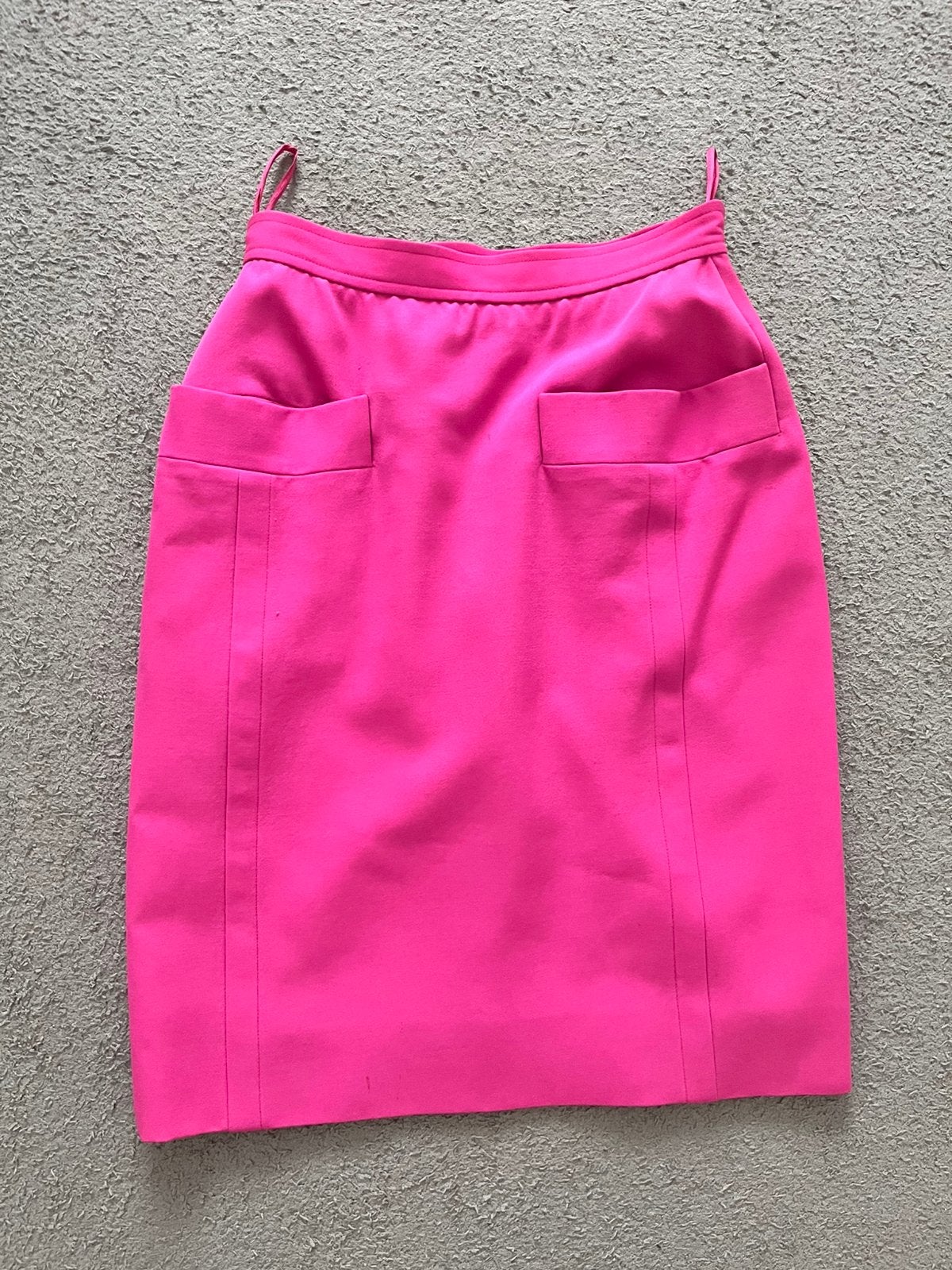 Saint Laurent rok origineel!, Maat 38/40 (M), Ophalen of Verzenden, Zo goed als nieuw, Roze