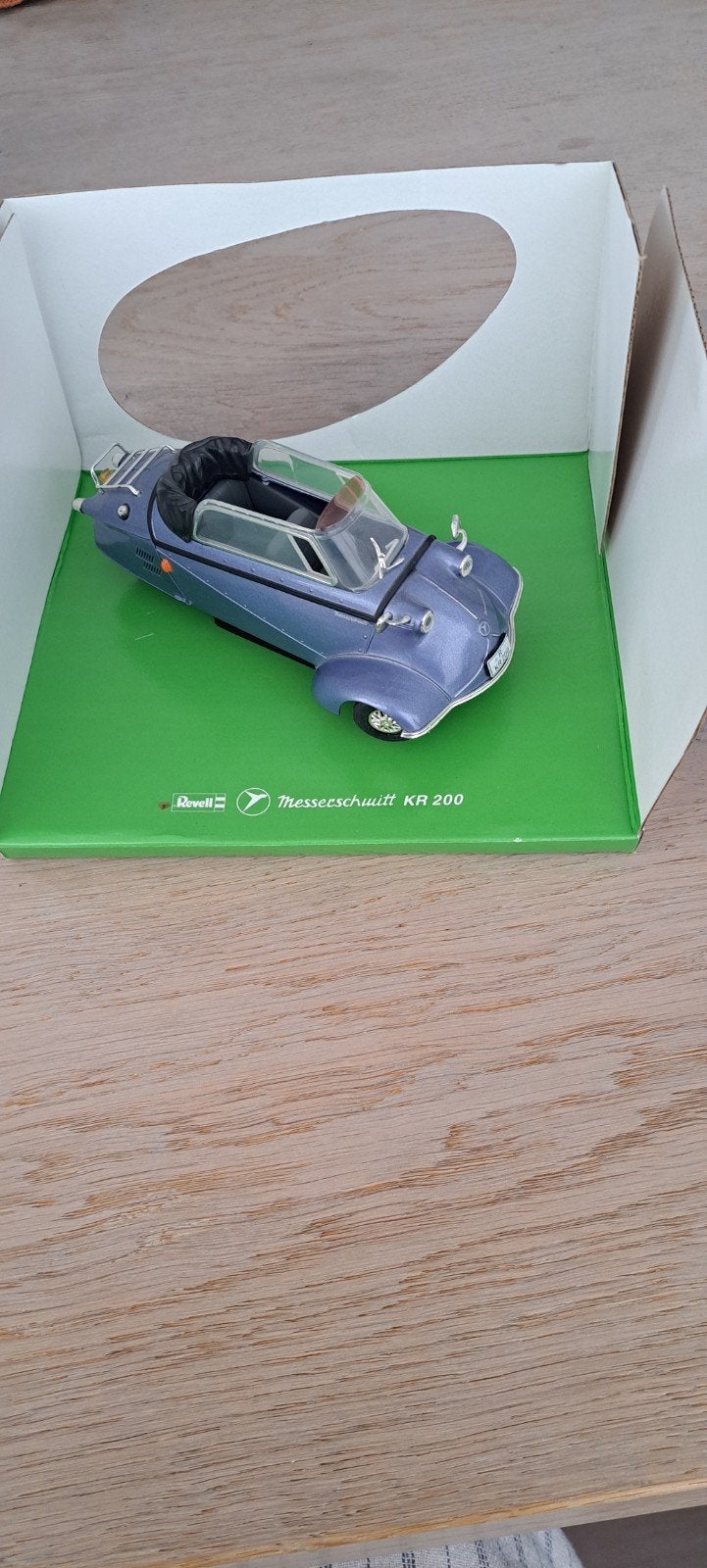 Revell Messerschmitt KR 200 Cabrio-Limousine 1:18, Ophalen of Verzenden, Revell