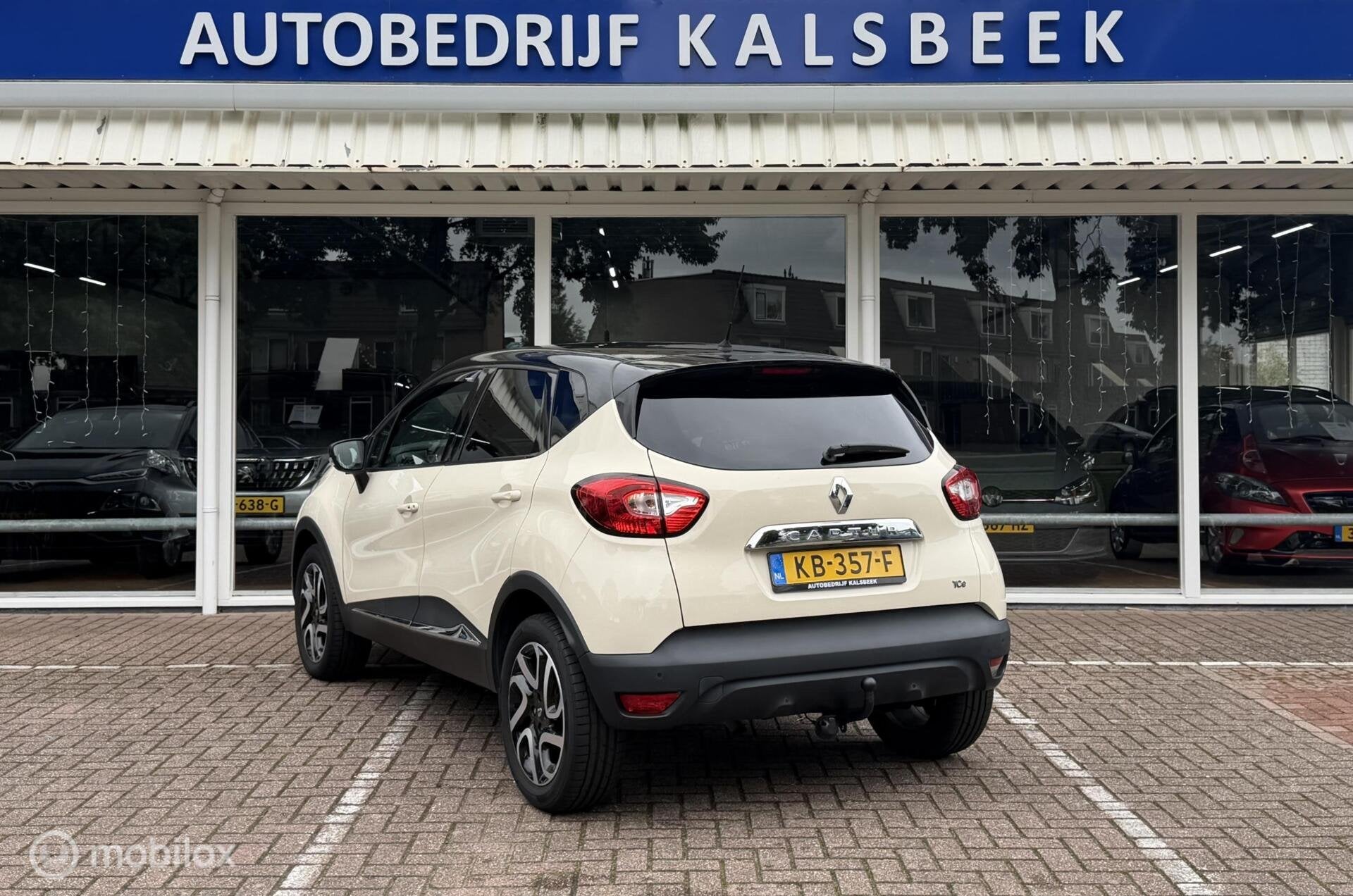 Renault Captur 0.9 TCe Dynamique|Camera|Navigatie|Keyles|, Auto's, Voorwielaandrijving, 898 cc, Gebruikt, Euro 6