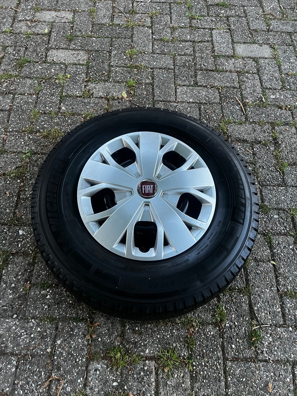 Fiat ducato Reservewiel 5x118, Ophalen, Zo goed als nieuw
