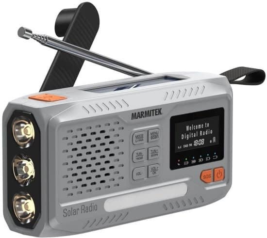 Marmitek RESQ 100 Noodradio - opwindbare en solar radio met, Triple J Online, Info@triplejonline.nl, De Spinnekop 9