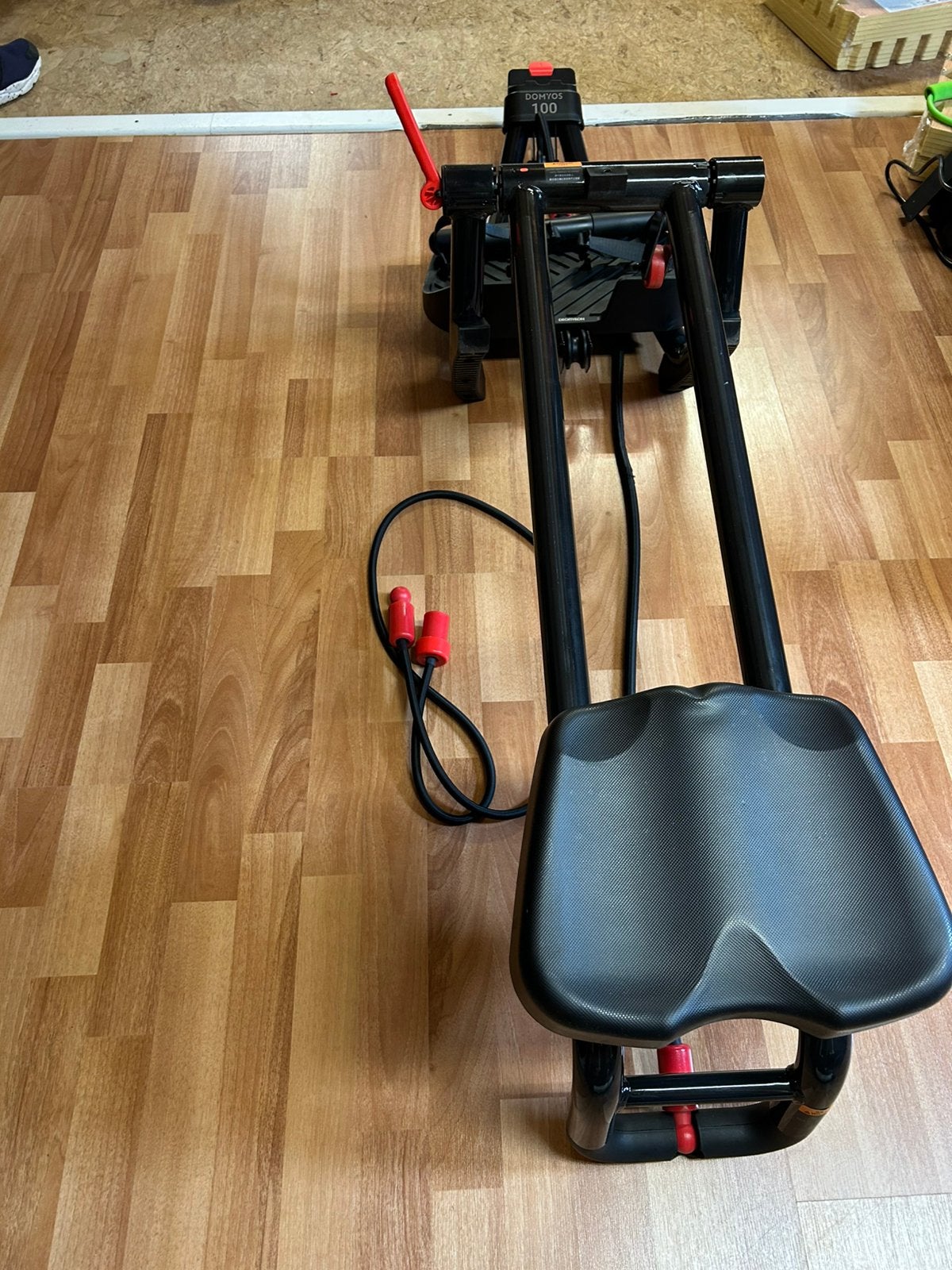 Decathlon opvouwbare roeimachine met elastieken, Ophalen, Zo goed als nieuw
