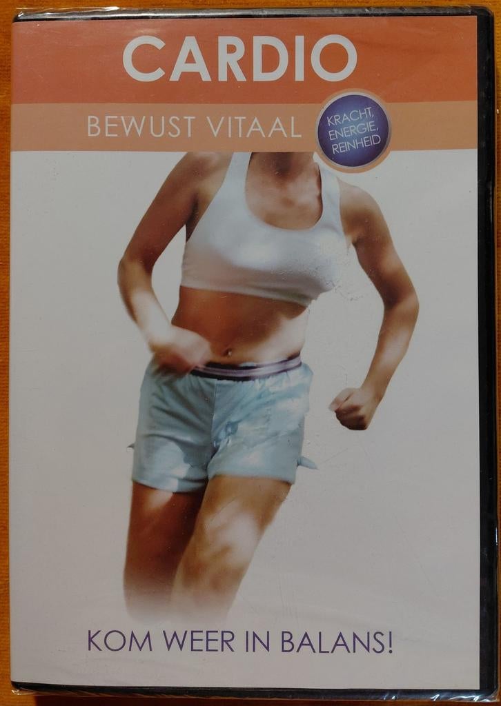 DVD Bewust Vitaal: Cardio - Geseald, Nederlands ondertiteld, Cursus of Instructie, Yoga, Fitness of Dans, Alle leeftijden, Ophalen of Verzenden