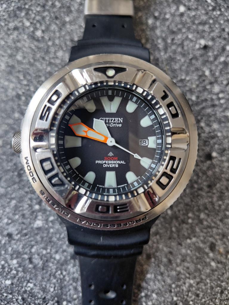 Citizen Eco-Drive Professional Divers 300M Herenhorloge, Ophalen of Verzenden