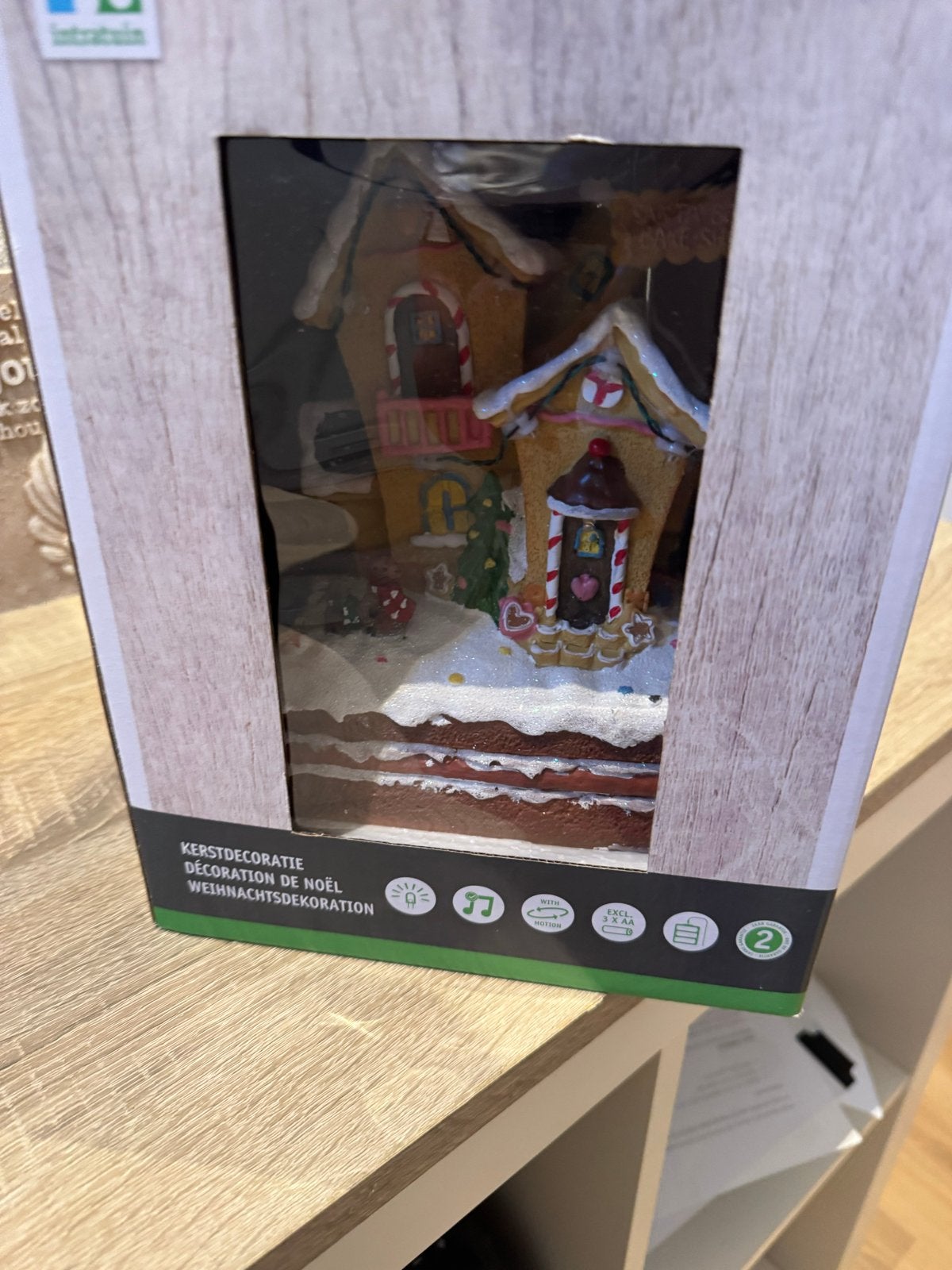 De gingerbreadhouse, Diversen, Kerst, Ophalen, Gebruikt