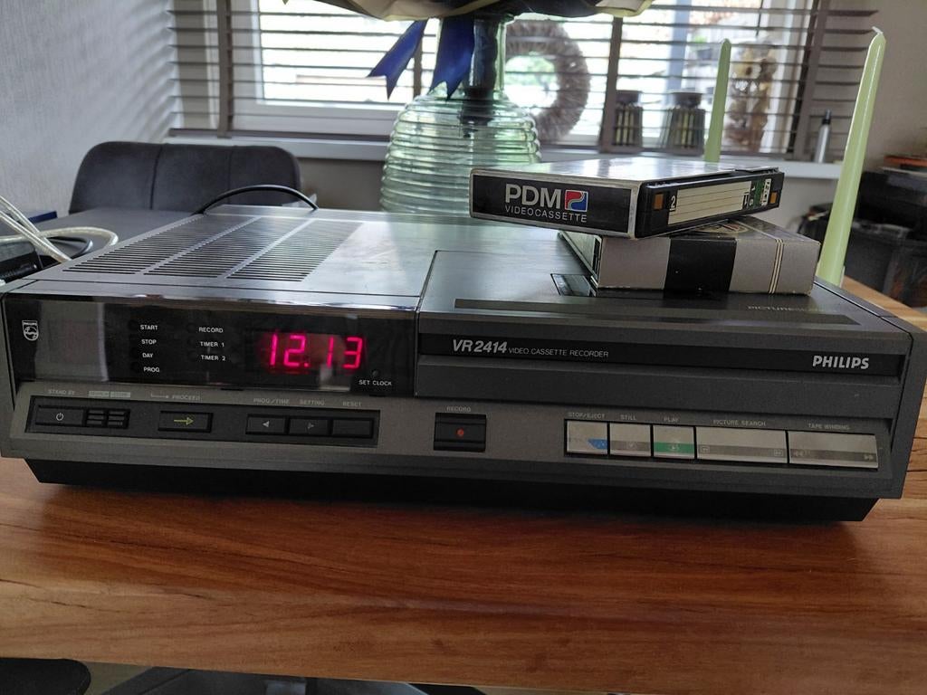 Philips VR2414 VCC recorder (defect), Ophalen