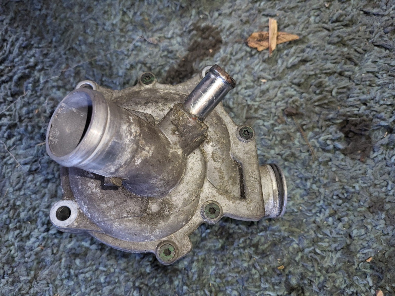 Waterpomp Mini R53 - Gebruikt, Ophalen of Verzenden, Gebruikt, Mini