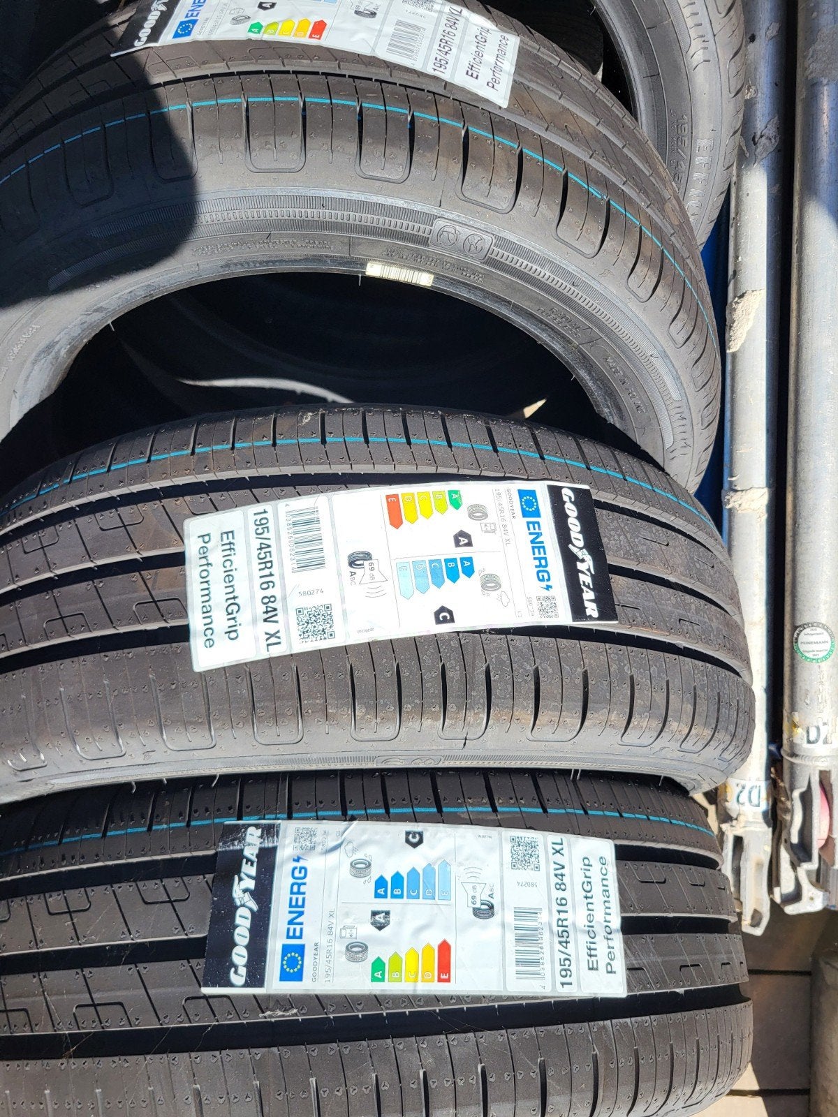 Goodyear 195 45 16, Auto-onderdelen, Banden en Velgen, Ophalen, 16 inch, Nieuw, Band(en)