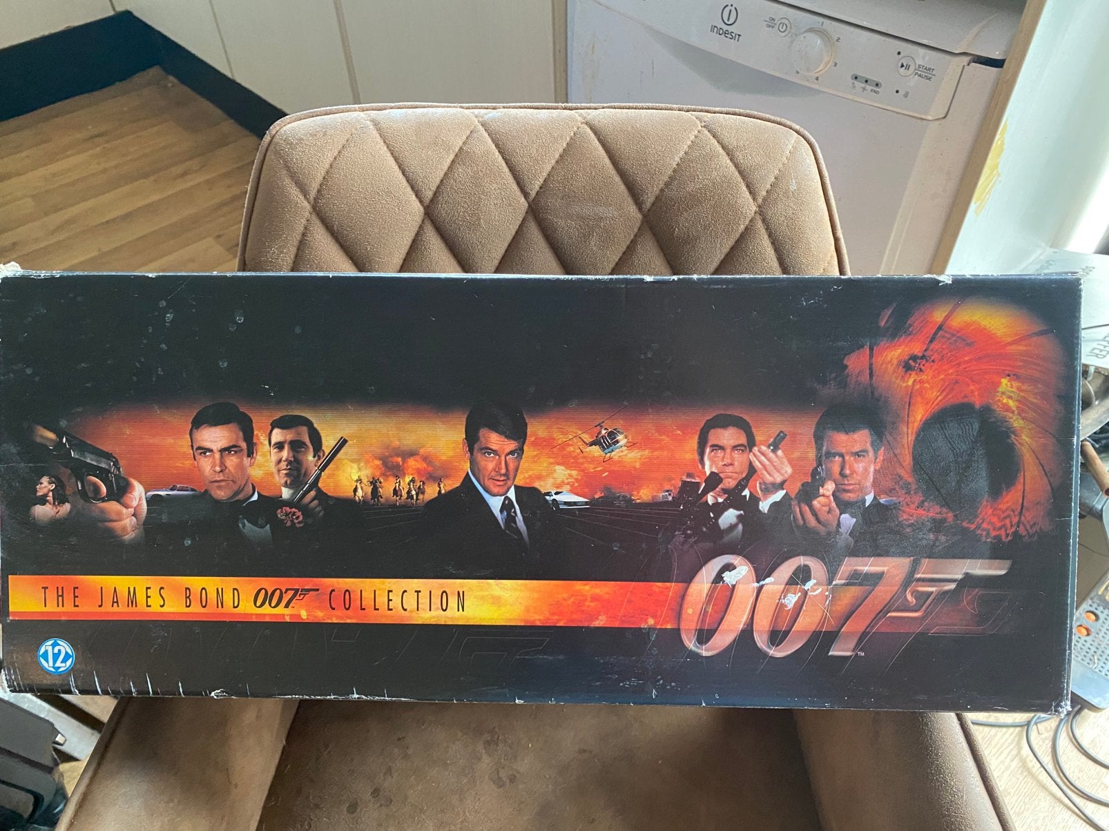 Bond collectie VHS, Ophalen, Gebruikt