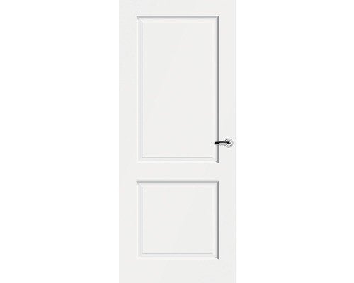 Pertura Binnendeur 405 stomp wit gegrond 88x211,5 cm, Doe-het-zelf en Verbouw, Deuren en Horren, 80 tot 100 cm, Binnendeur, Nieuw