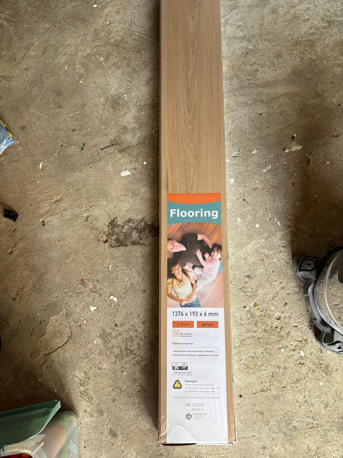 Flooring laminaat Trend Oak Natur heel pak Gamma, Ophalen, 50 tot 150 cm, Nieuw, Minder dan 5 m²