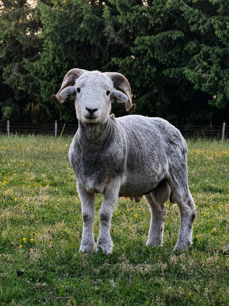 Herdwick ram, schaap, Dieren en Toebehoren, Schapen, Geiten en Varkens, Mannelijk, Schaap