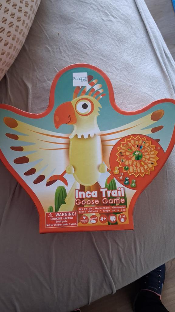 Nieuw spel inca trail ganzenbord, Hobby en Vrije tijd, Gezelschapsspellen | Bordspellen, Ophalen of Verzenden, Nieuw