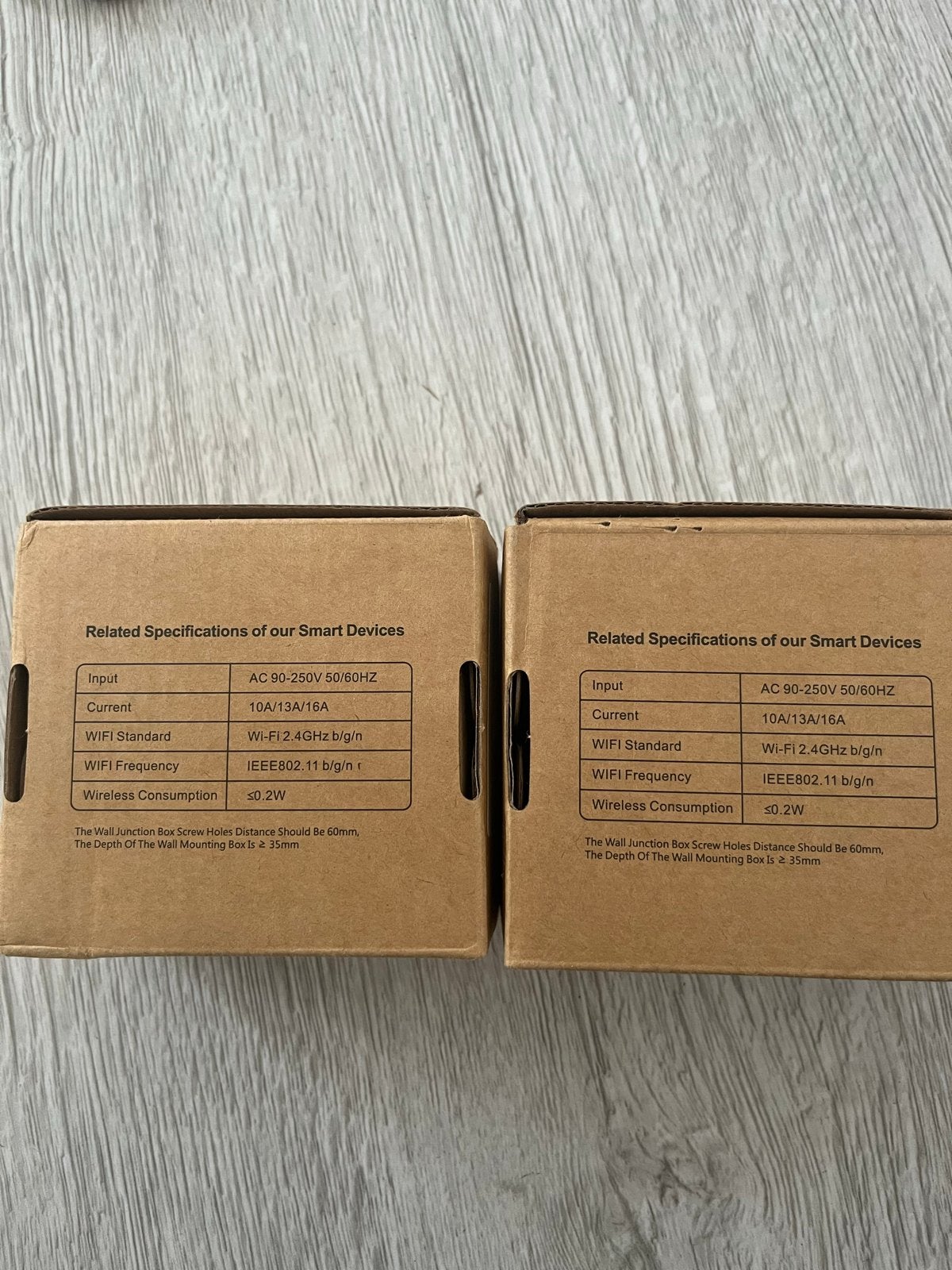 BSEED (Tuya) Smart Home WiFi Lichtschakelaar (2 stuks), Ophalen of Verzenden, Nieuw, Schakelaar